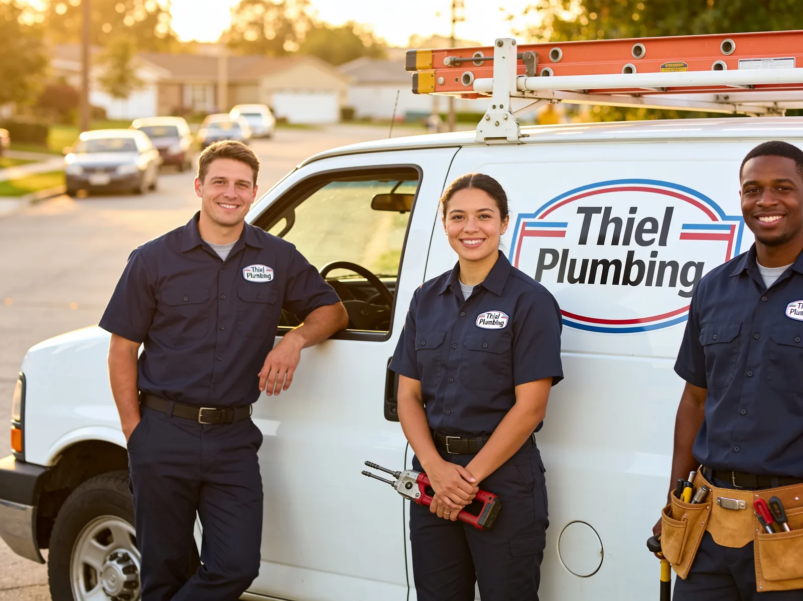 Plumber company in West Liberty, IA